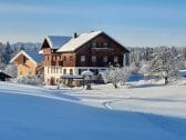 Das Landhaus im Winter