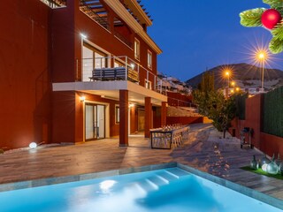 Villa Finestrat Außenaufnahme 14