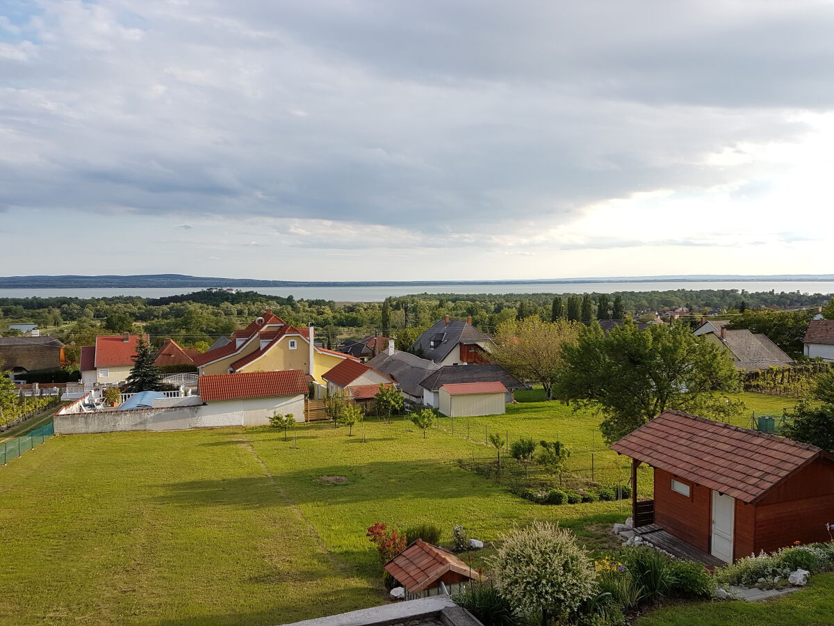 Blick vom Berg