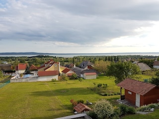 Blick vom Berg