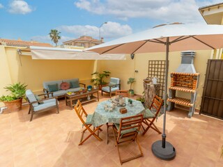 Terraced house Torrevieja Outdoor Recording 9