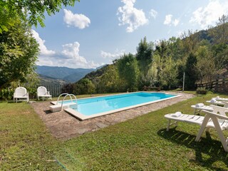 Reihenhaus Cosgaya Außenaufnahme 2