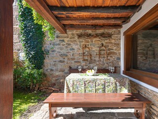 Reihenhaus Cosgaya Außenaufnahme 3