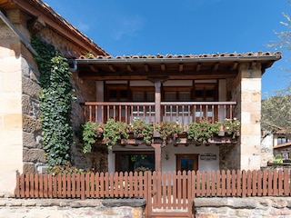 Reihenhaus Cosgaya Außenaufnahme 5