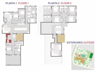 Villa Murcia Floor Plan 70