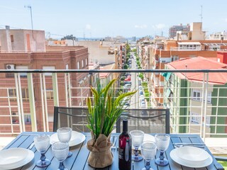 Apartment Alicante Ausstattung 20