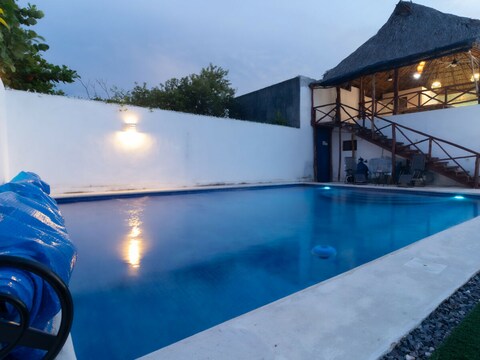 Villa Ocean Retreat Pool by Fidalsa
