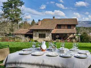 Villa Zeberio Außenaufnahme 1