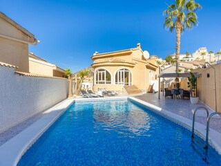 Villa Rojales Außenaufnahme 3