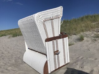 nahegelegener Strand auf Rügen