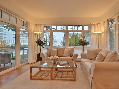 Holiday apartment Villa Strandallee 164 Appartement 3