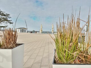 Blick auf Sehenswürdigkeit