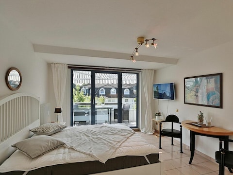 Ferienwohnung Ferienhaus Bergstraße 62 Appartement 19