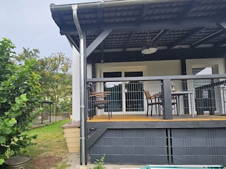 Terrassenansicht