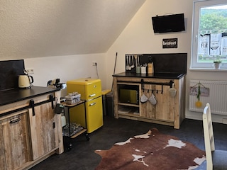 Küche "Industrie-Style"