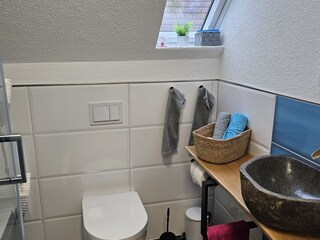 Bad mit Dusche