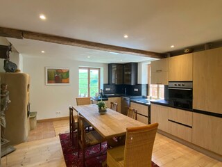 Living/Dining area, ground floor