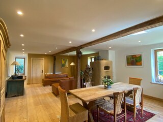 Living/Dining area, ground floor