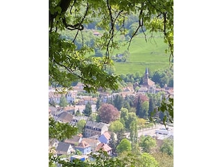 Sicht auf Sainte-Marie-Aux-Mines