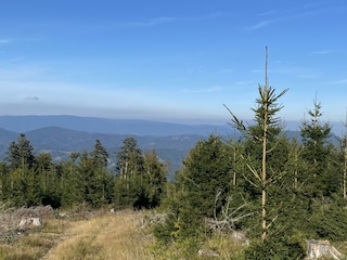 Aussicht vom Brezouard