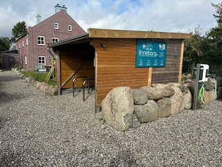 Fahrradunterstand