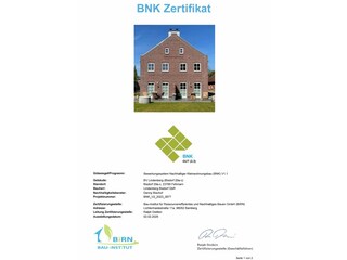BNK Certificate
