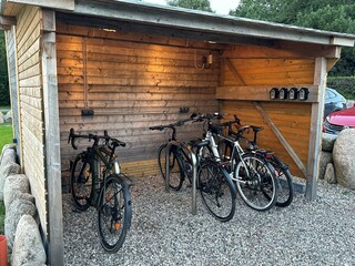 Bicycle Shelter