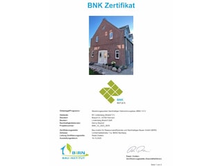 BNK Zertifikat