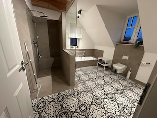 Badezimmer Obergeschoss