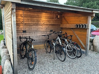 Fahrradunterstand