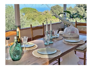 Holiday house Procchio Outdoor Recording 2