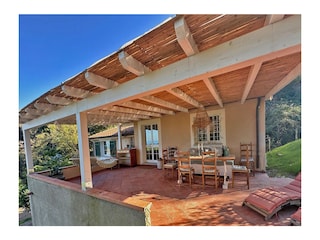 View towards the terrace