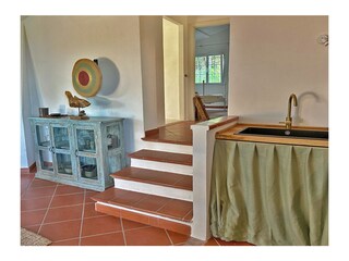 Holiday house Procchio Kitchen 27