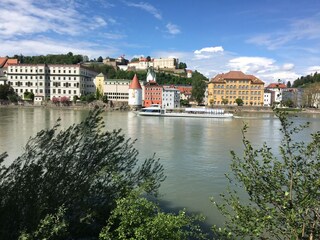 14 km zur Donau, ideal für Ihr E-bike.
