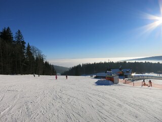 Skigebiet Hochficht 25 Autominuten entfernt.