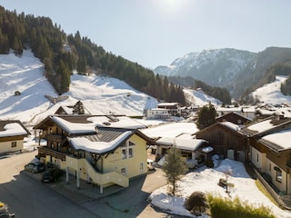 Apartment Hollersbach im Pinzgau Außenaufnahme 1