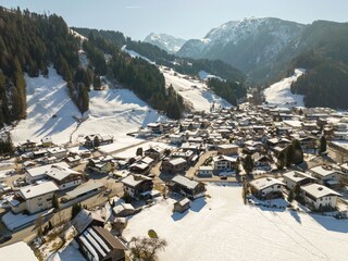 Appartement Hollersbach im Pinzgau Enregistrement extérieur 5