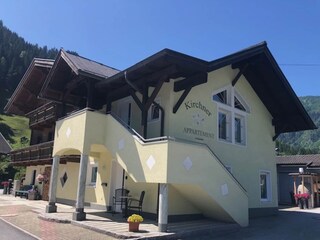 Apartment Hollersbach im Pinzgau Außenaufnahme 9