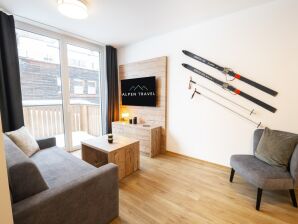 Appartement Apartamento en Fieberbrunn con balcón