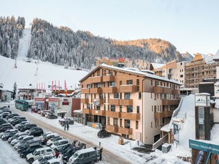 Appartement Fieberbrunn Buitenaudio-opname 7