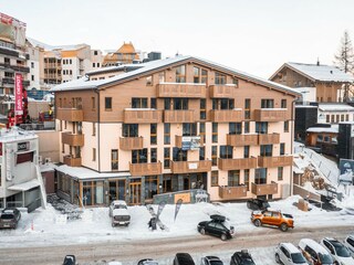 Appartement Fieberbrunn Buitenaudio-opname 5