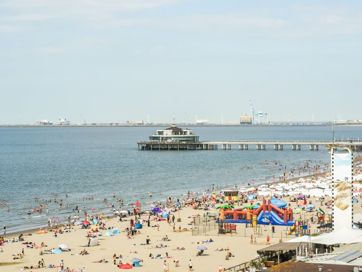 Apartment Blankenberge Außenaufnahme 3