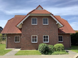 Ferienhaus Burhave Außenaufnahme 2