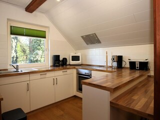 Appartement Burhave Équipement 11