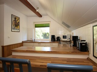 Appartement Burhave Équipement 7