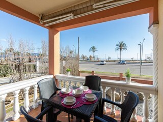 Apartamento Empuriabrava Grabación al aire libre 2