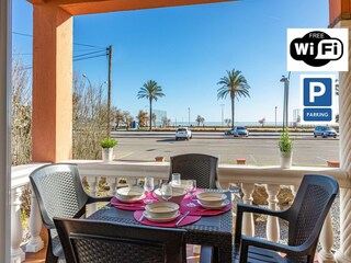 Apartamento Empuriabrava Grabación al aire libre 6