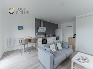 Apartment Ploudalmézeau Ausstattung 1