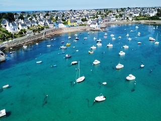 Maison de vacances Portsall Enregistrement extérieur 2