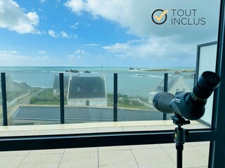 Appartement Porspoder Buitenaudio-opname 2